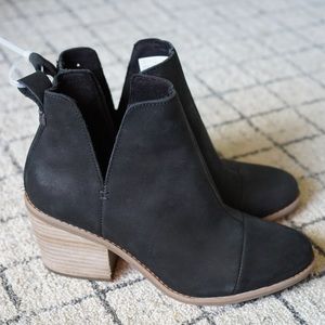 *Brand new* TOMS Women’s Everly cutout bootie. Never been worn. Size 6.